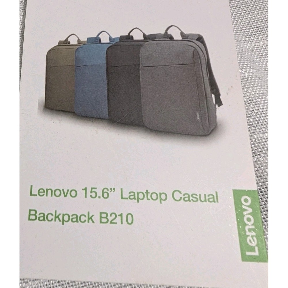 Laptop Backpack‎ B210, 15.6-Inch Laptop Durable, Water-Repellent Blk Lightweight